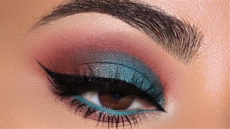 turquoise eye makeup sephora.